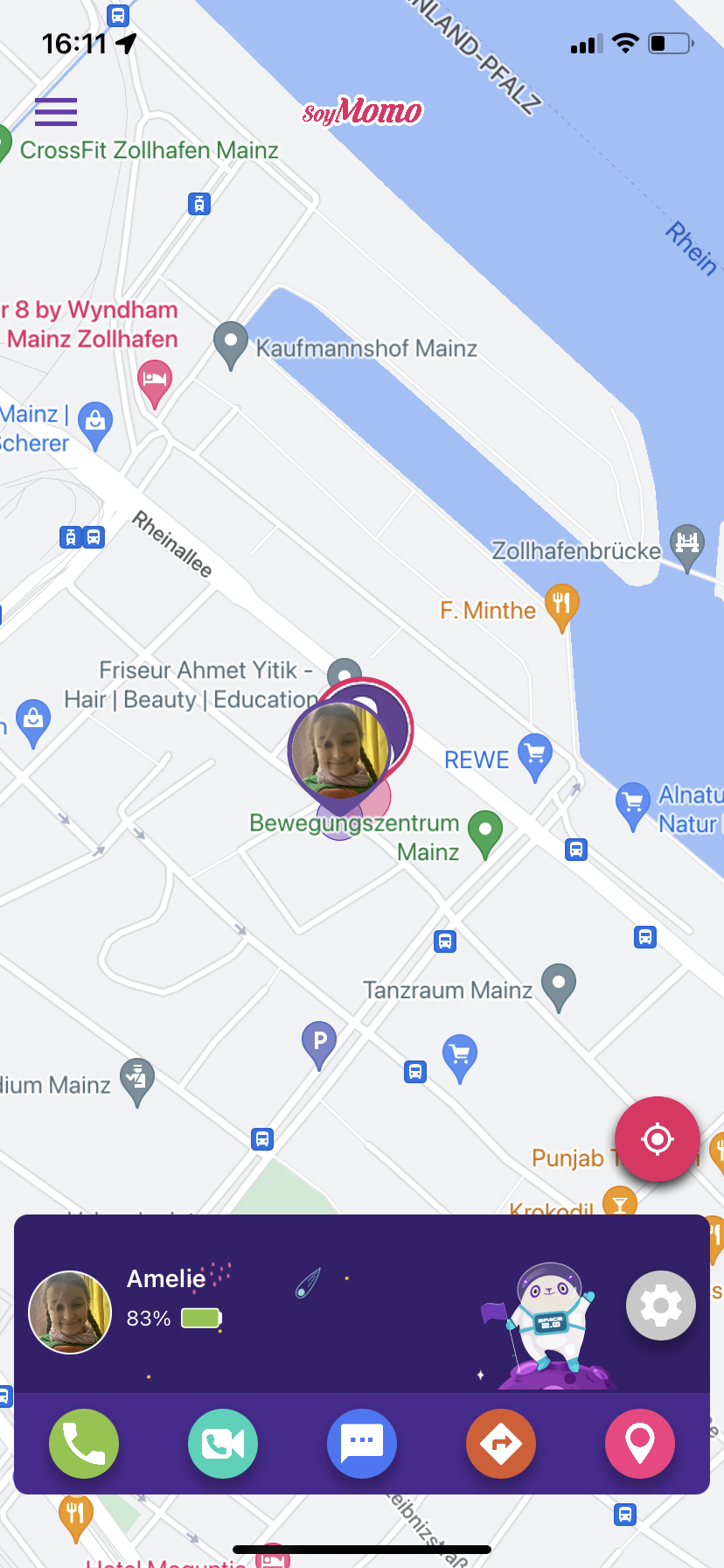 soymomo kindersmartwatch mit gps funktion